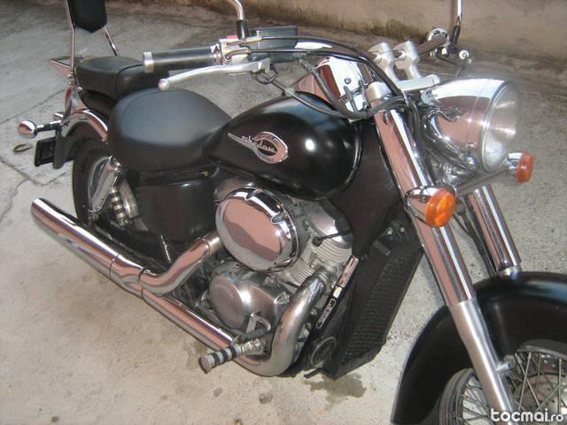 Honda shadow vt750, 1998, inmatriculat