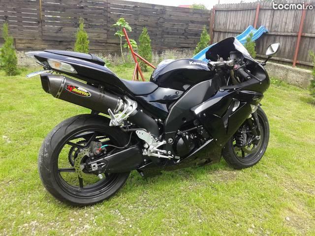 Kawasaki ZX10R, 2007