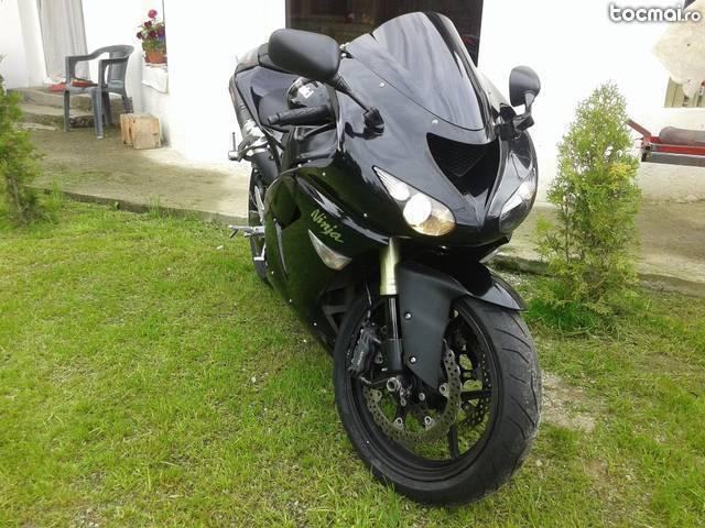 Kawasaki ZX10R, 2007