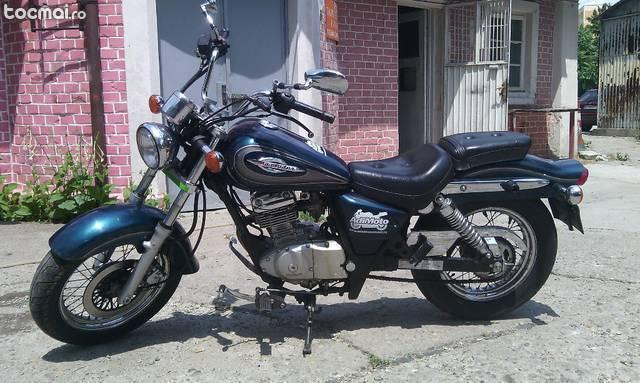 Suzuki Marauder 125, 1998