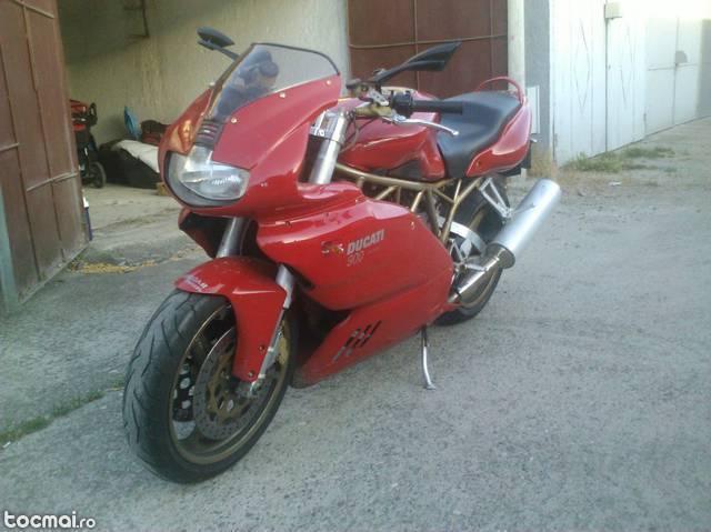 Ducati 900 SS Desmodue, 2000