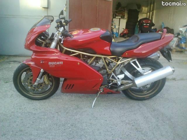 Ducati 900 SS Desmodue, 2000