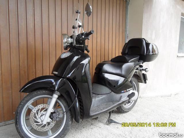 Aprilia sacarabeo 150, 4T, 2000