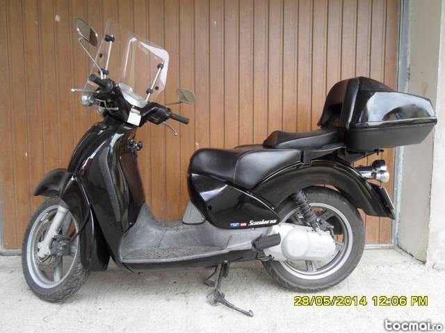 Aprilia sacarabeo 150, 4T, 2000