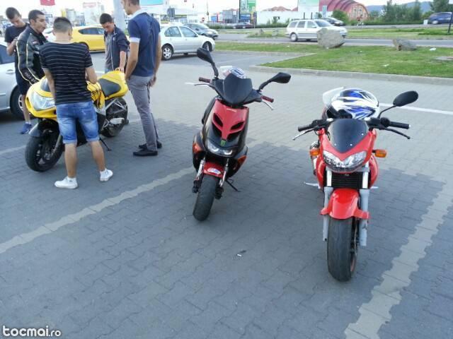 gilera dna 125 toba akrapovich