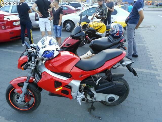 gilera dna 125 toba akrapovich