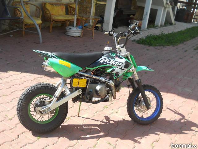 Moto cross thump 125 cc