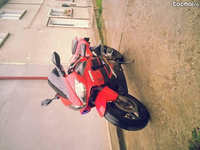 honda cbr 600 f. f4i sport