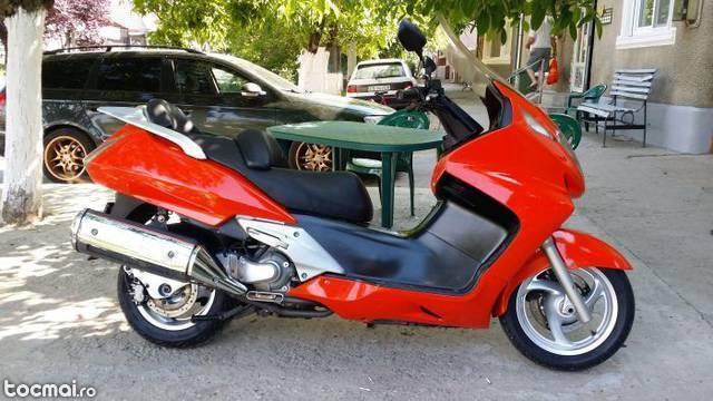 Honda silverwing 600, 2002