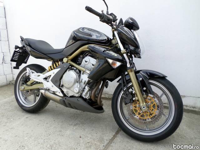 Kawasaki er- 6n 650cc an2006 24616km