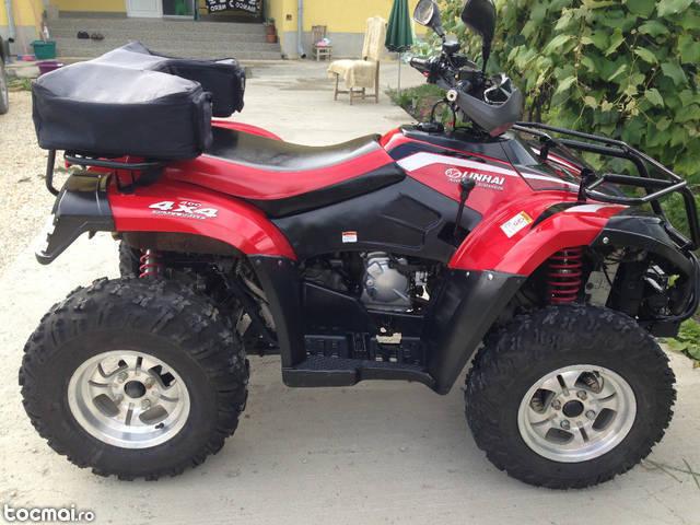 Linhai dragon 400s 4x4, 2012