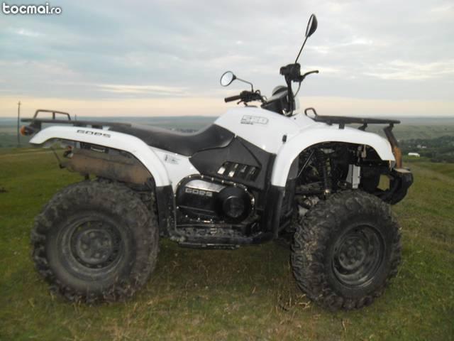 ATV Goes 520 Max, 2014