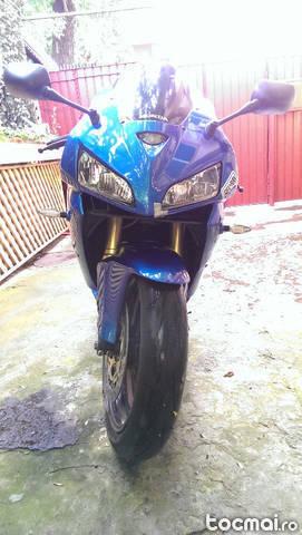 Honda cbr 600 rr, 2005, 17000km