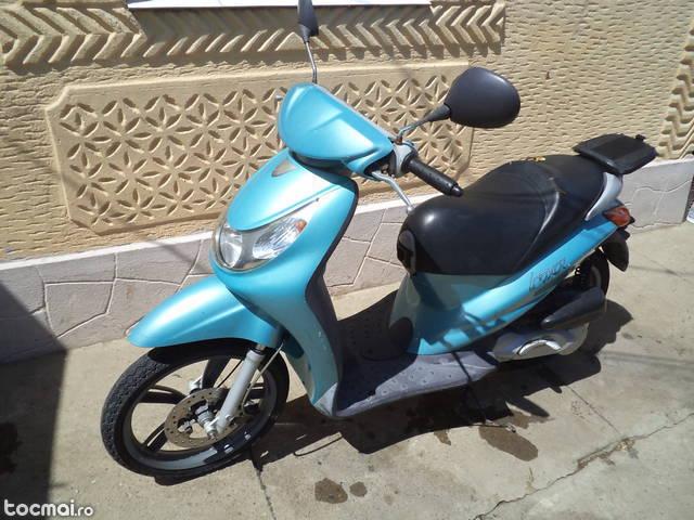 Scuter peugeot luxor 100cc 2t