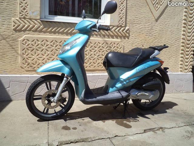 Scuter peugeot luxor 100cc 2t