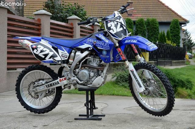 Yamaha YZ250F, 2009