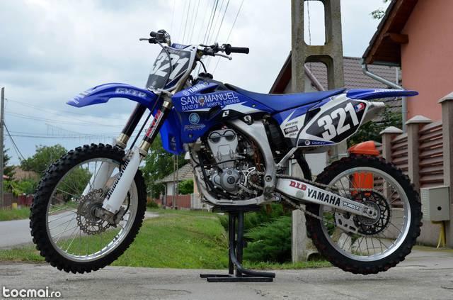 Yamaha YZ250F, 2009