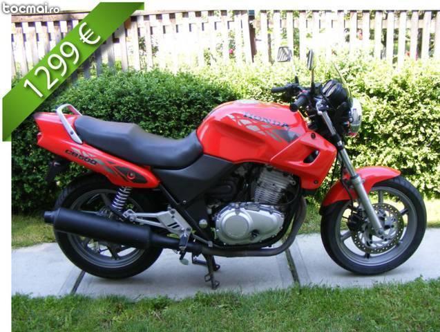Honda CB 500 (CB500) 25kw pentru A2