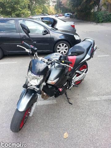 Suzuki gsr 600, 2009, impecabila