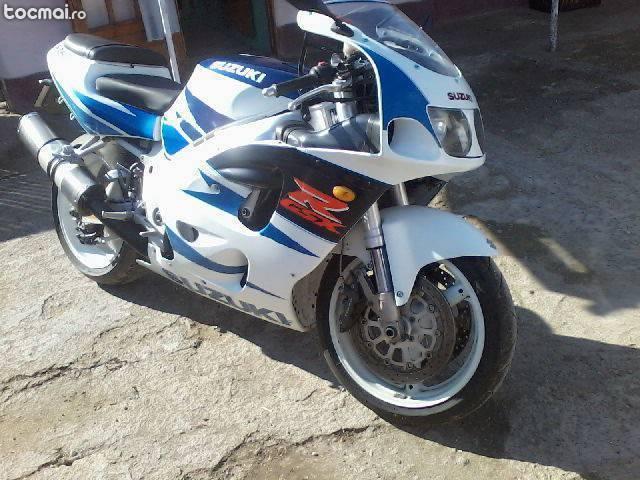 Suzuki GSX, 1997