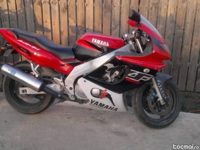 Yamaha yzf 600, 1999