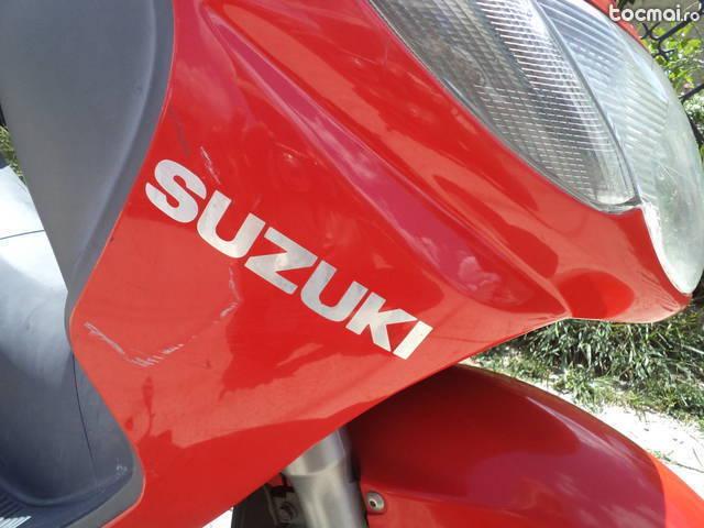 scuter suzuki hokuto 100 2t