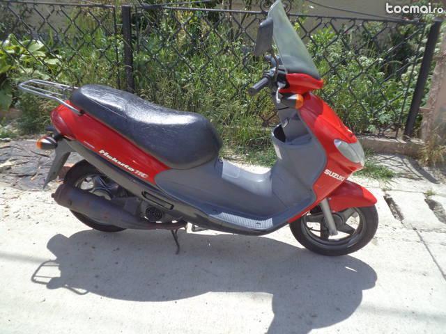 scuter suzuki hokuto 100 2t
