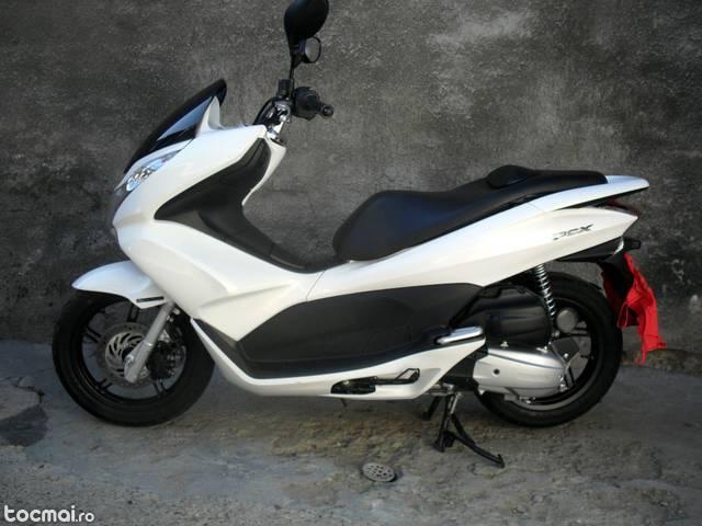 Honda pcx, 2012