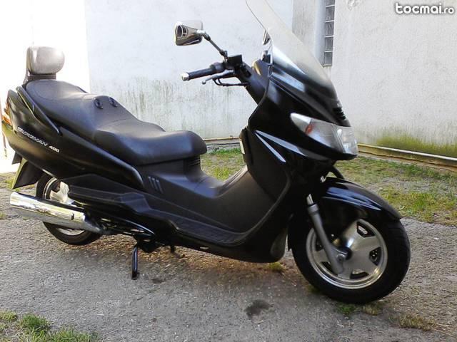 Suzuki Burgman AN400, 2001