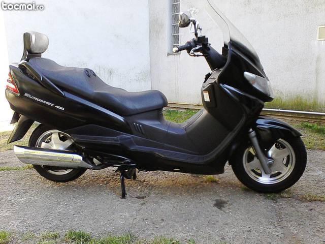 Suzuki Burgman AN400, 2001