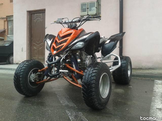 Yamaha Raptor 700R Special Edition, 2008