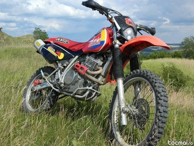 Honda xr 600 r, schimb cu cross