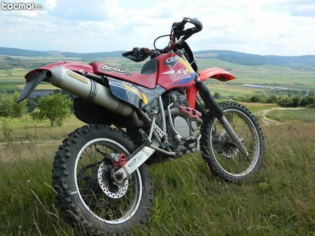 Honda xr 600 r, schimb cu cross