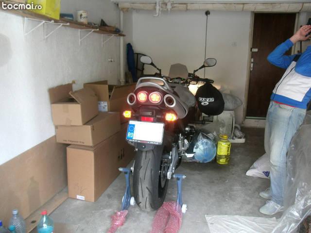 Suzuki GSR 600, 2008, stare exceptionala, tinuta in garaj