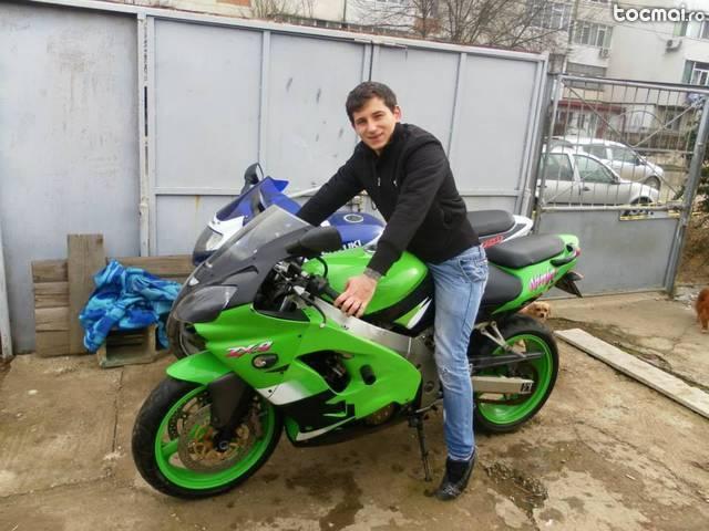 Kawasaki zx9r, 2000 sau schimb cu auto