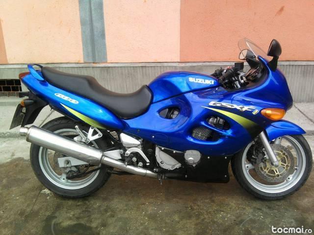 Suzuki gsx 600f, 2002