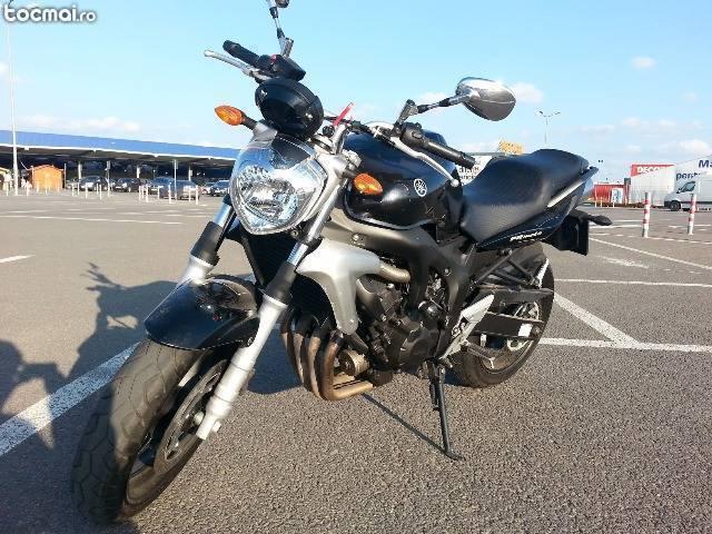 Yamaha FZ6N, 2006