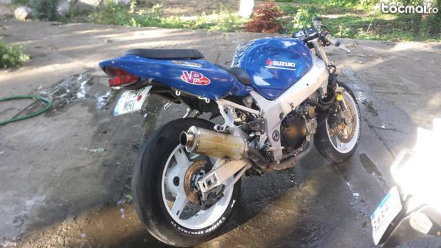 Suzuki gsxr600 k1, 2001