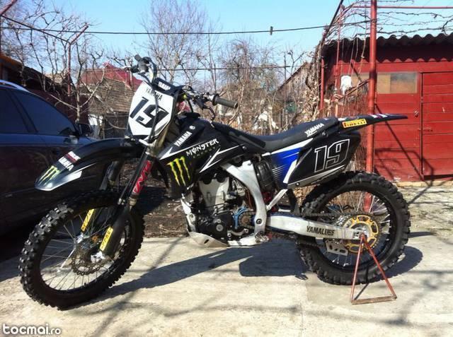 Yamaha yz450f, anul 2009