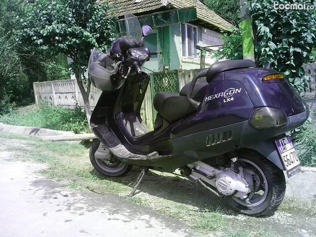 Piaggio hexagon