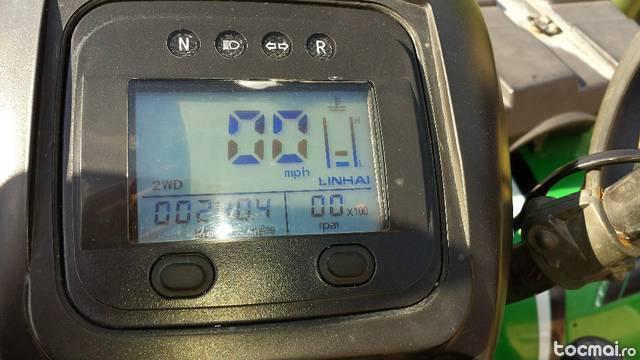 Atv linhai ca si nou 1750 km reali