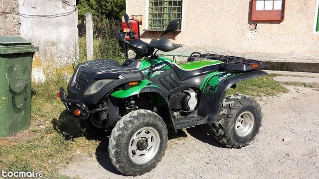 Atv linhai ca si nou 1750 km reali