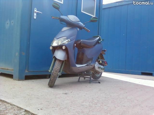 Gilera condor, 2009 schimb