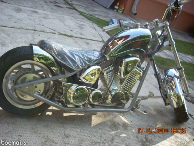 Harley Davidson Chopper, 2010