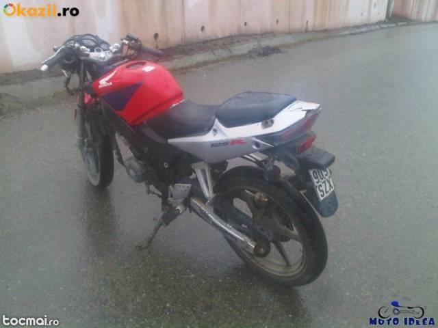 Honda 125 es, 2008