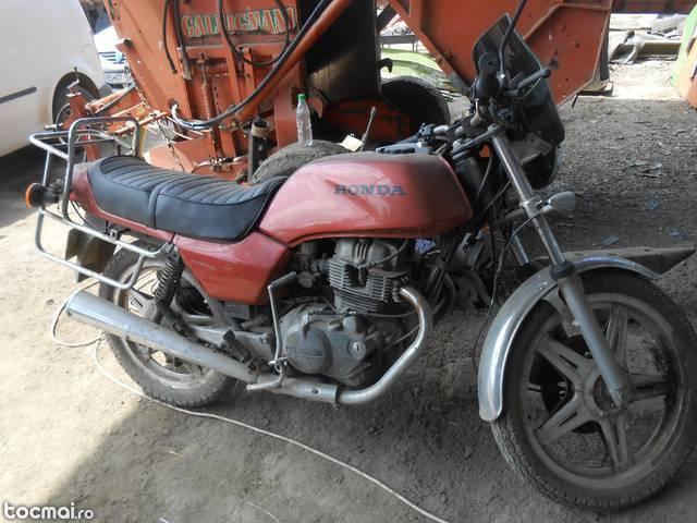 Honda cb250n, 1986