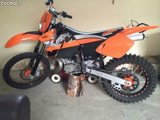 Ktm 300, 2 timpi, 2000