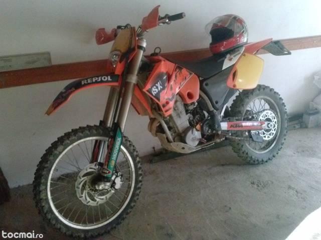 KTM GSx 525, 2003