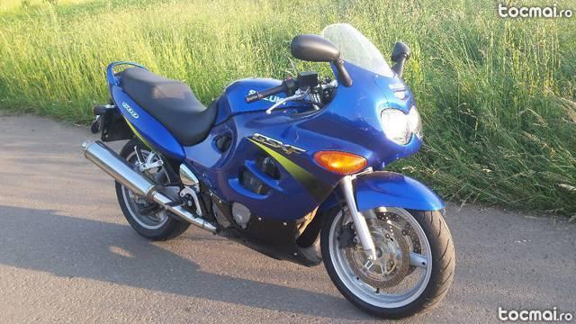 Suzuki GSX 600 F, 2001