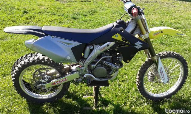 Suzuki RMZ, 2007